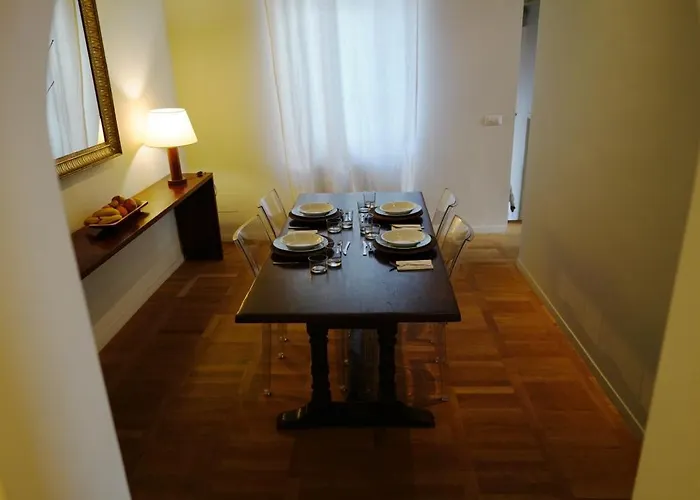 Appartement Center, Luxury & History In Via Monserrato Rome